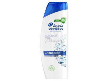 Шампунь против перхоти HEAD & SHOULDERS Основной уход, 360 мл