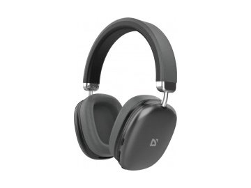 Наушники беспроводные defender freemotion b500 (серый) Электросила