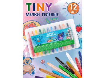 Мелки гелевые TINY (12 шт) в Гомеле Ами