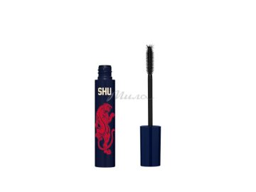 Тушь SHU Dark Savage с эффектом максимальных ресниц, тон 115 черный