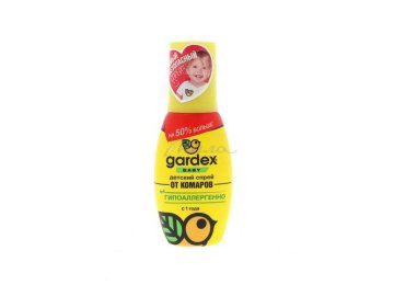 Детский спрей от комаров GARDEX, 75 мл