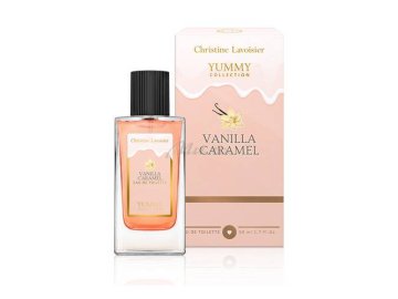 Вода туалетная для женщин CHRISTINE LAVOISIER PARFUMS Yummy Collection Vanilla Caramel, 50 мл