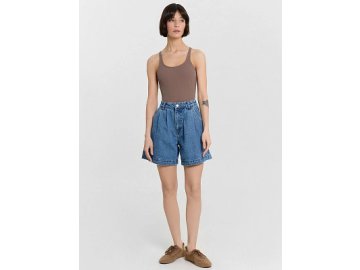 Шорты женские джинсовые синие Марк Формель