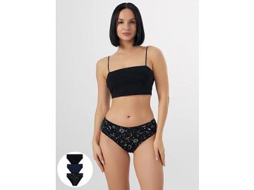 Трусы классические женские в наборе, 3 шт