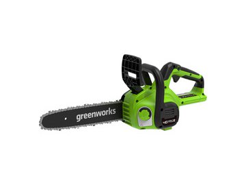 Аккумуляторная пила Greenworks G40CS30II 2007807 (без АКБ и ЗУ)