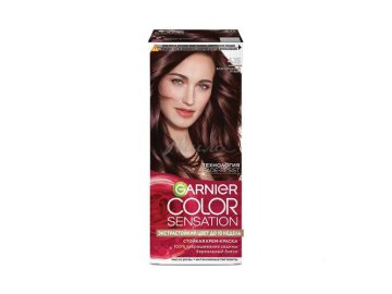 Крем-краска для волос GARNIER Color Sensation, тон 4.15 Благородный рубин, 110 мл