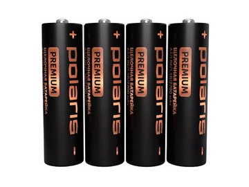 Батарейки щелочные Polaris PB АА (4шт) Premium в Мозыре 5 элемент