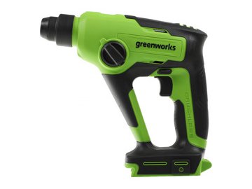 Перфоратор Greenworks GD24SDS1 3803107 (без АКБ и ЗУ)