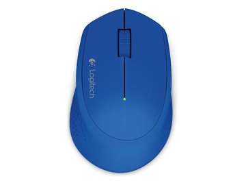 Мышь Logitech Wireless M280 (910-004290) Blue EWR