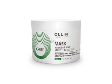 Мила акции Островец - Маска OLLIN Care интенсивная для восстановления структуры волос, 500 мл