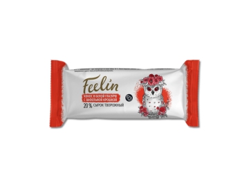 Сырок твор глаз Feelin с кокос стружк в бел глаз 20% 40 г из каталога Корона