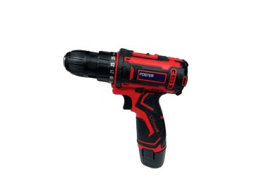 Дрель-шуруповерт акк. FOSTER CDF 1202 (12В,2ск,25Нм,АКБ 2х1.3Ач,ЗУ,кейс) Ома