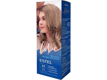 Краска для волос ESTEL Love Intense, тон 8/0 светло-русый, 100 мл