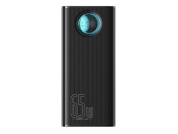 Внешний аккумулятор Baseus Amblight Digital Display Fast Charge Power Bank 65W 26800mAh P10022402113-00 (черный)