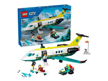 Конструктор LEGO City 60465 Самолет скорой помощи