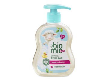 Детское жидкое мыло BioMio BIO-SOAP BABY, 300 мл