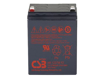 Аккумулятор для ИБП CSB Battery HR1227W F2 (12В/6.5 А·ч)