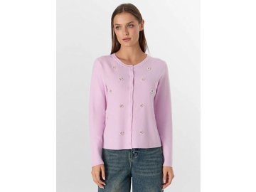 Кардиган женский розовый Марк Формель