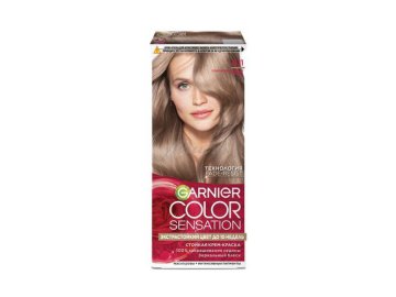 Крем-краска для волос GARNIER Color Sensation, тон 8.11 Ультрапепельный блонд, 110 мл