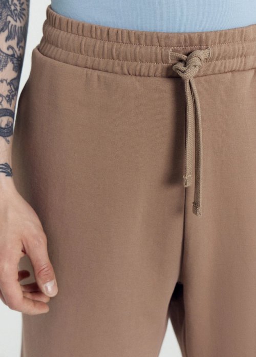 Шорты мужские в коричневом цвете, фото 4 из 6