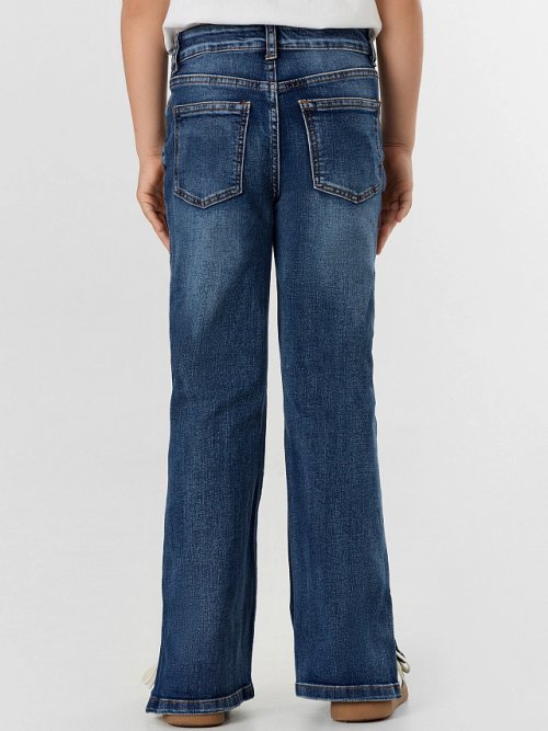 БРЮКИ ДЖИНСОВЫЕ ДЛЯ ДЕВОЧЕК, фото 2 из 7