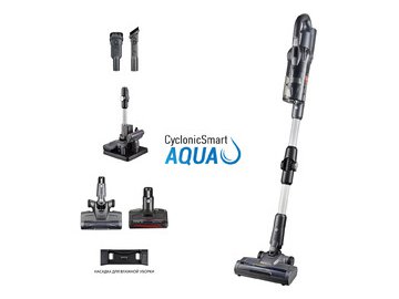 Пылесос Polaris PVCS 4060 CyclonicSmart (графитовый)