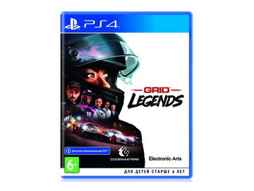 Игра GRID Legends для PS4 [русские субтитры]