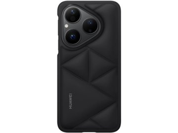 Cloud Vegan Leather Case для Huawei Pura 80 (черный)