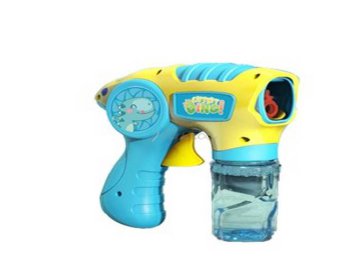 Пузыремет с мыльным раствором ФЕНИКС TOYS с инерционным механизмом, 2х50 мл, арт.1003676