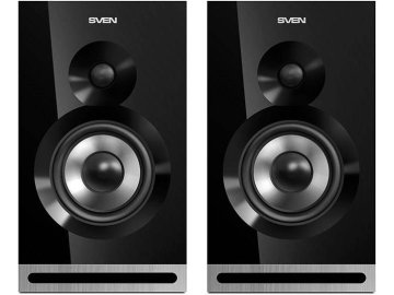 Акустическая система SVEN SPS-705 Black 5 элемент