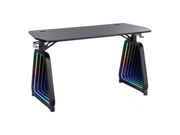 Стол игровой Cactus CS-GMD-BK-RGB