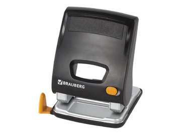 Дырокол BRAUBERG Easy Press 224343