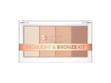 Набор хайлайтеров и бронзеров BELL Hypoallergenic highlight & bronze kit гипоаллергенный, тон 01