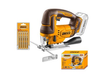 Аккумуляторный лобзик INGCO CJSLI1008
