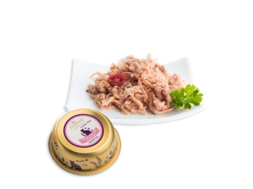 Консервы NUEVO для кошек с куриным филе, клюквой и льняным маслом, SENSITIVE, 85 г