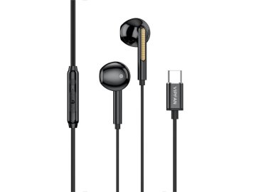 Наушники VIPFAN M11 Black на акции в магазинах Ома