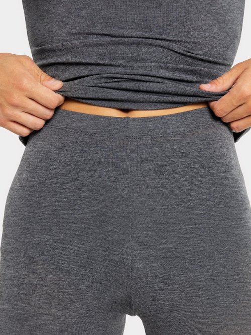 Комплект "термо" (лонгслив и брюки) в графитовом цвете, фото 4 из 32