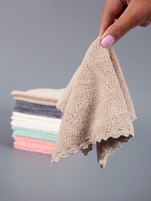 Набор салфеток хозяйственных MicroFiber (10 шт), фото 8 из 16