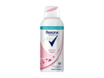 Антиперспирант спрей РЕКСОНА Сухость пудры, 100 мл Мила