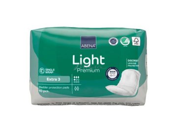 Прокладки одноразовые для взрослых ABENA Light Extra 3, 10 шт