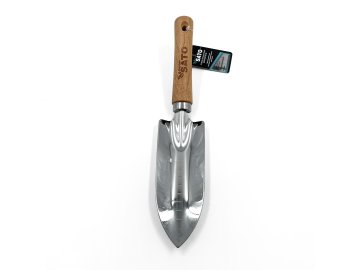 Совок посадочный широкий нерж. сталь 28cm *5.3 SS-02 на акции в магазинах Ома