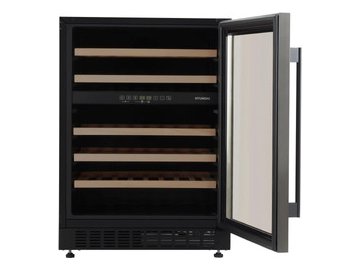 Винный шкаф Hyundai HBWC 0861 DU (чёрный) 5 элемент