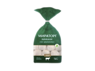 Пельмени из мраморной говядины 700г на акции в магазинах Корона