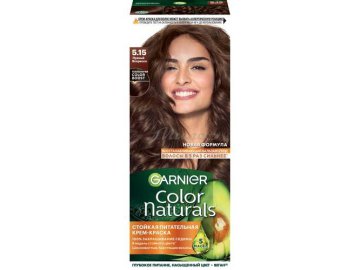 Крем-краска для волос GARNIER Color Naturals, тон 5.15 Пряный эспрессо