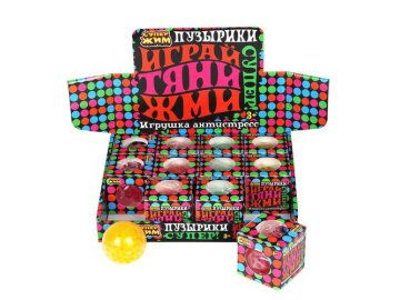 Игрушка для детей СУПЕР ЖИМ Антистресс, арт. JD0542-R
