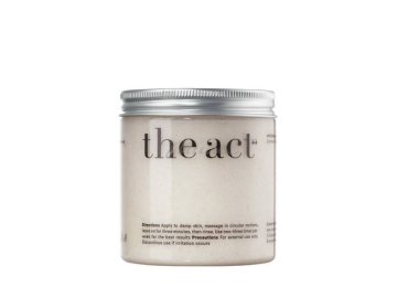 Мила акции Верхнедвинск - Скраб-бальзам для тела THE ACT Exfoliating sea salt & coconut, 300 г