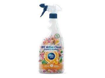 Универсальный спрей для чистки ванной и туалета AMBI PUR CITRUS & WATER LILLY 750 мл