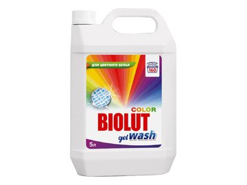 Гель для стирки Biolut Melta Цветное белье 5л