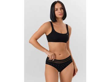 Трусы женские классические черные