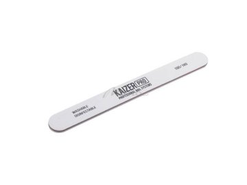 Пилка KAIZER мягкая, прямая, 180 мм 100/180 белая